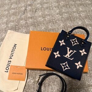Louis Vuitton  Mini Tote  Monogram